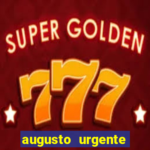 augusto urgente jacobina 24 horas