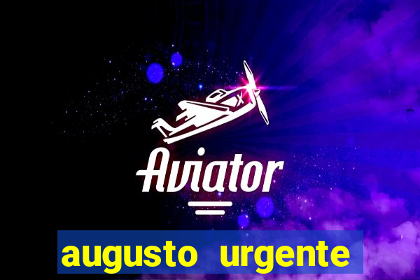 augusto urgente jacobina 24 horas