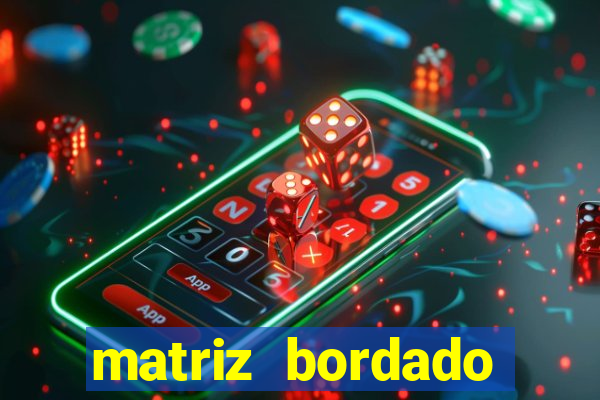 matriz bordado corinthians gratis