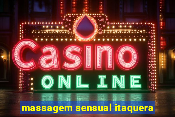 massagem sensual itaquera