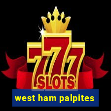 west ham palpites