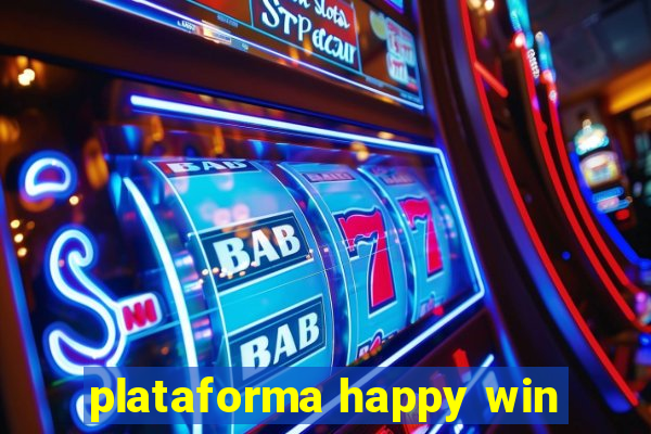 plataforma happy win