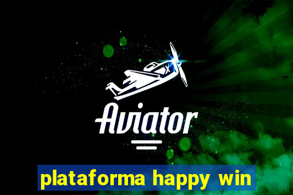 plataforma happy win