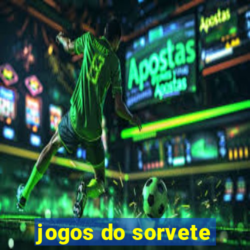 jogos do sorvete