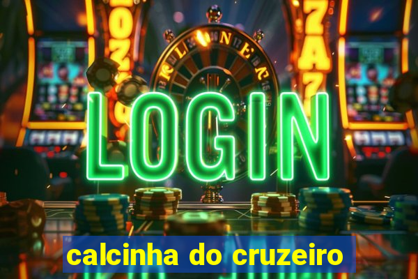 calcinha do cruzeiro