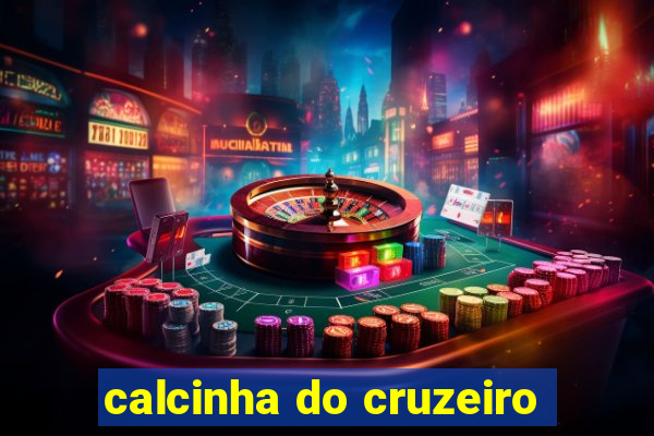 calcinha do cruzeiro