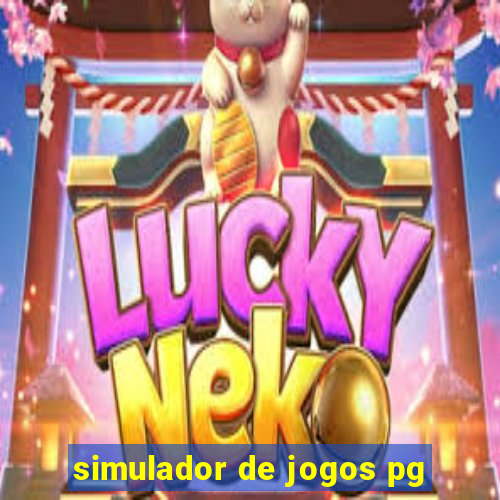 simulador de jogos pg