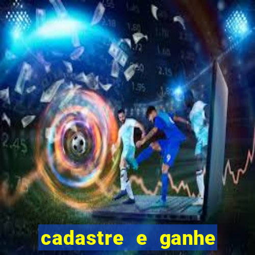 cadastre e ganhe 20 reais