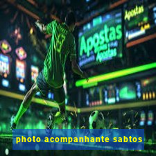 photo acompanhante sabtos