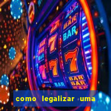 como legalizar uma casa de poker