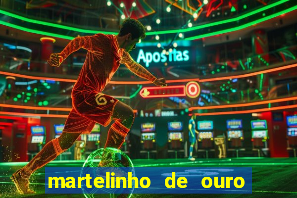 martelinho de ouro benfica recife