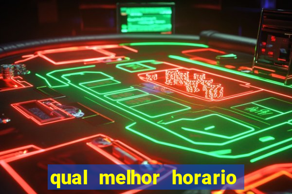 qual melhor horario de jogar fortune rabbit