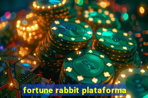 fortune rabbit plataforma