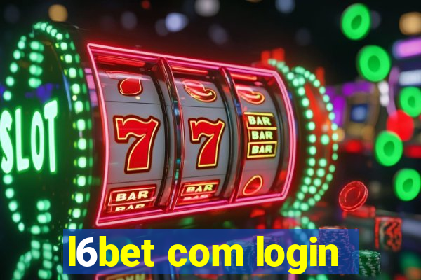 l6bet com login