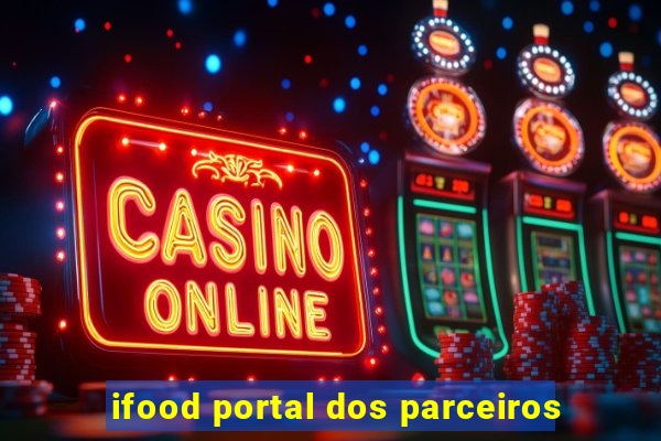 ifood portal dos parceiros