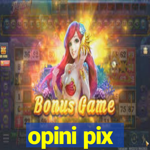 opini pix