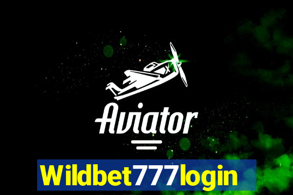 Wildbet777login