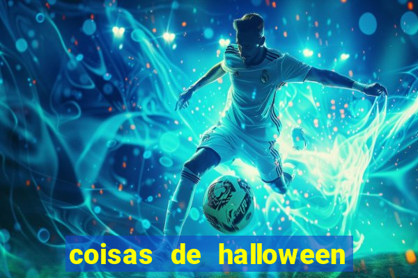 coisas de halloween com f