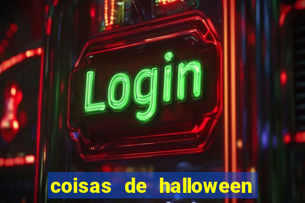 coisas de halloween com f