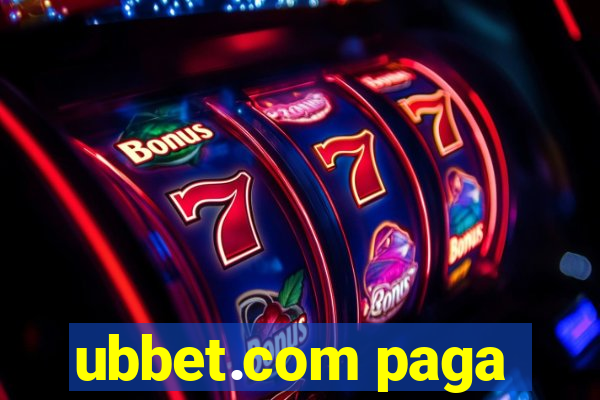 ubbet.com paga