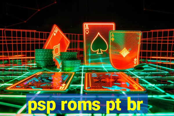 psp roms pt br