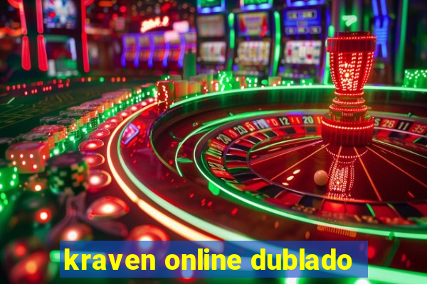 kraven online dublado