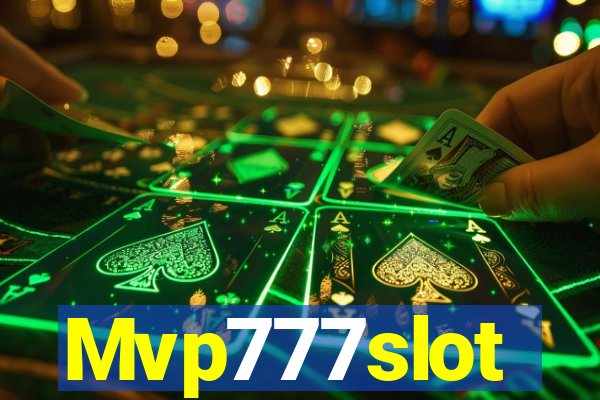 Mvp777slot