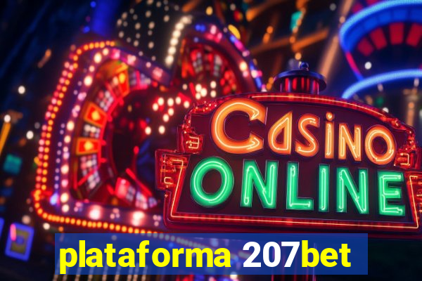 plataforma 207bet