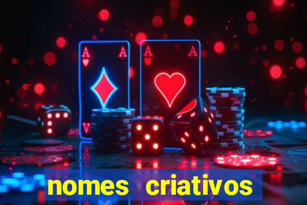 nomes criativos para clube de poker