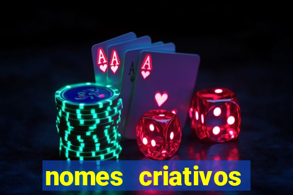 nomes criativos para clube de poker