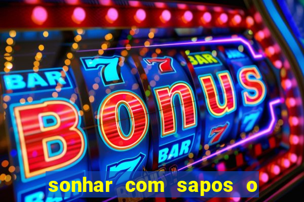 sonhar com sapos o que significa