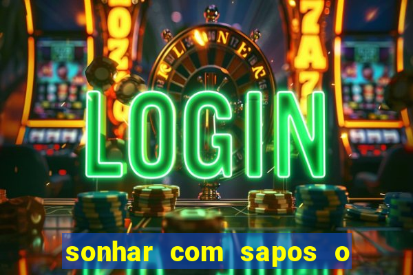 sonhar com sapos o que significa