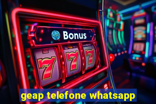 geap telefone whatsapp