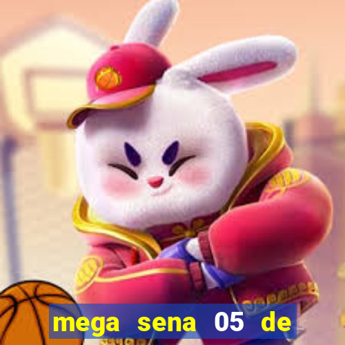 mega sena 05 de julho de 1988