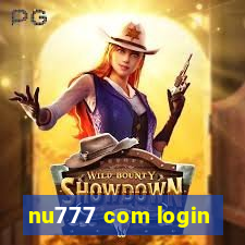 nu777 com login