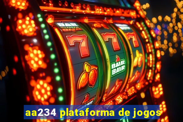 aa234 plataforma de jogos