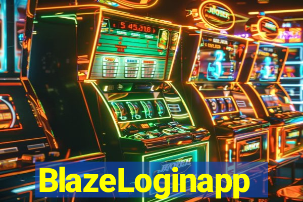 BlazeLoginapp