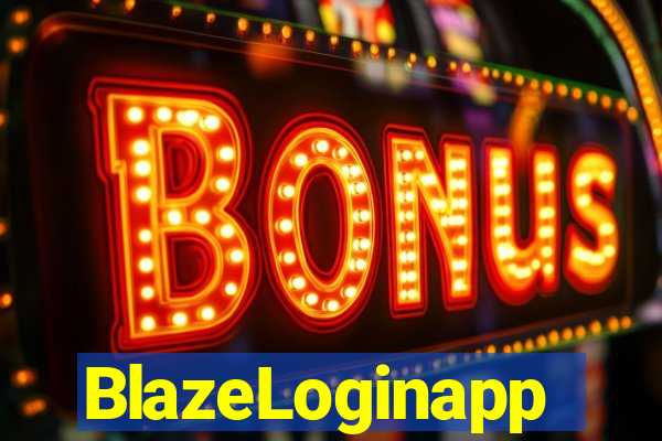 BlazeLoginapp