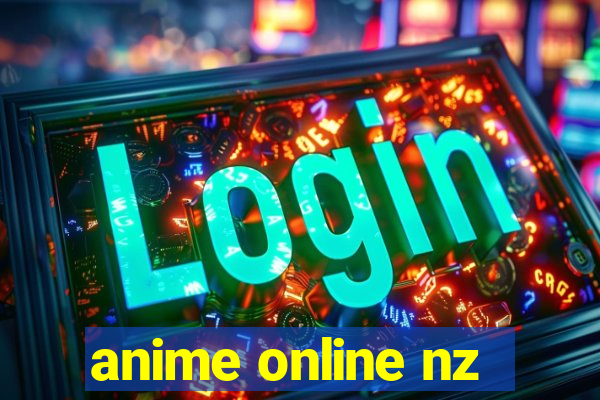 anime online nz