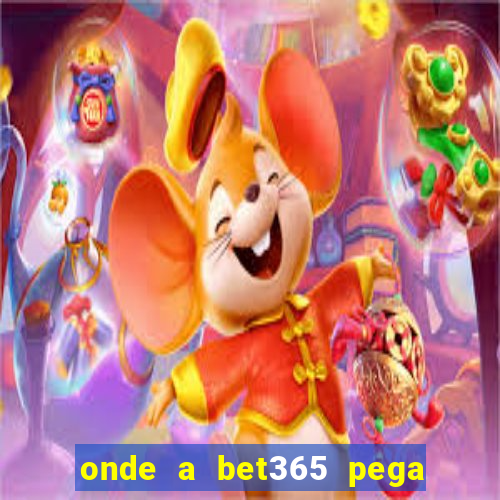 onde a bet365 pega as estatisticas