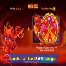 onde a bet365 pega as estatisticas