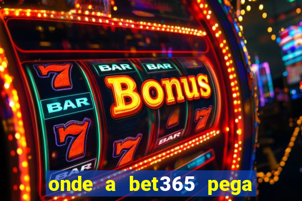 onde a bet365 pega as estatisticas