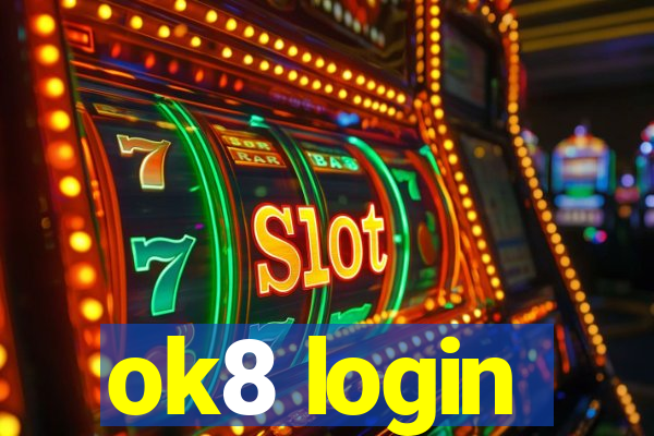 ok8 login