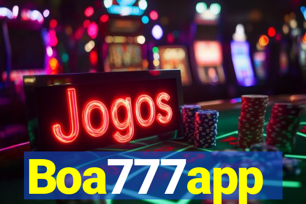 Boa777app