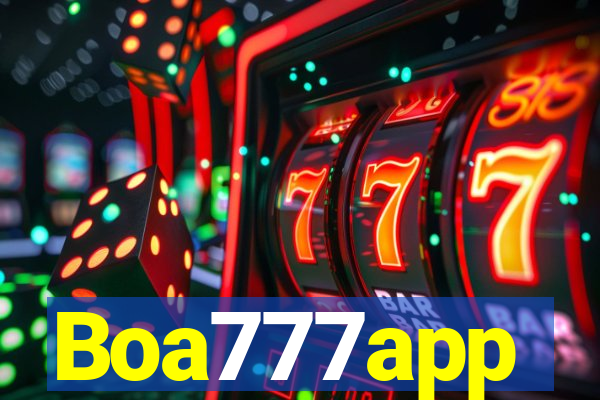 Boa777app