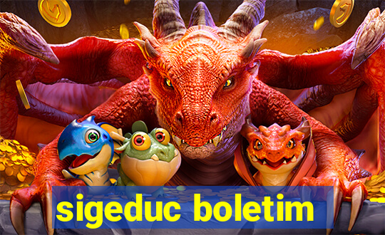 sigeduc boletim