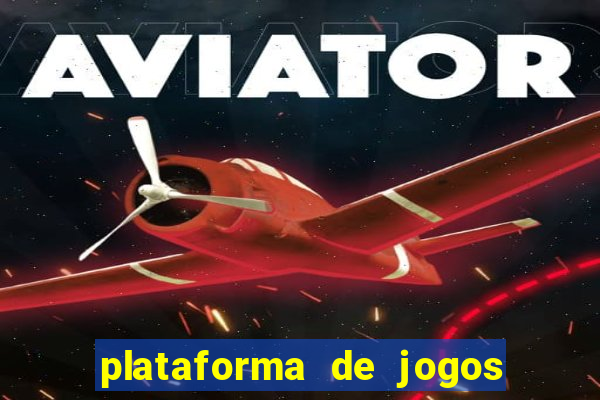 plataforma de jogos que paga no cadastro