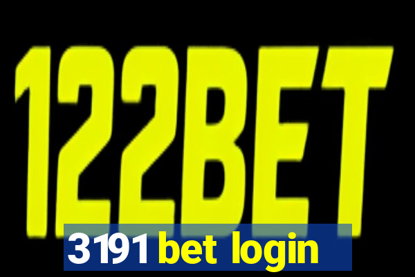 3191 bet login