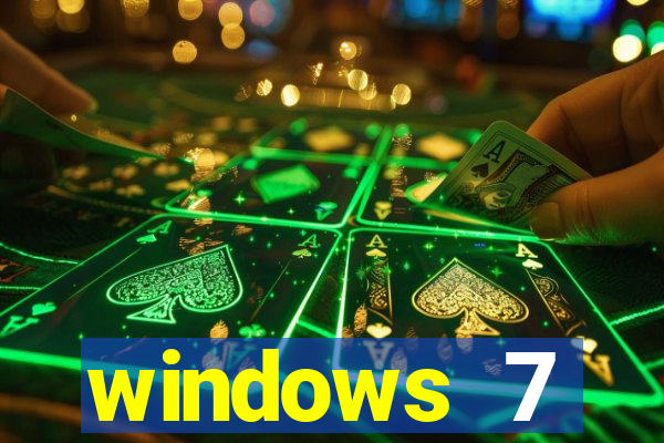 windows 7 atualizado 2024