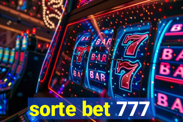 sorte bet 777